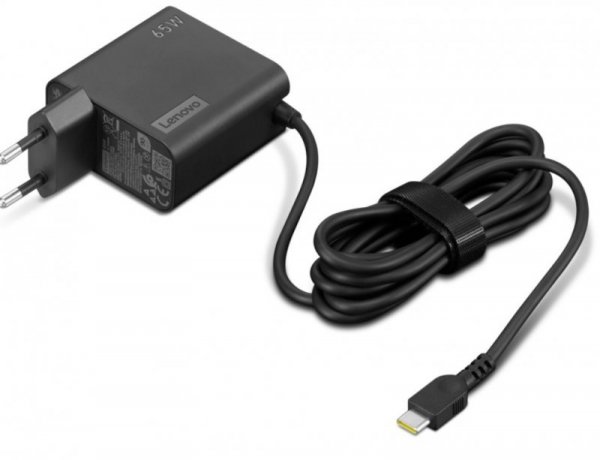 Lenovo Zasilacz Lenovo 65 W (USB typu C)- Europa 4X21L54610