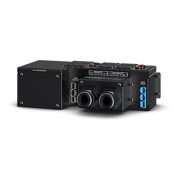 CyberPower Maintenance Manual Bypass Switch MBP60AHVIEC82U 2U, 60A, 4xC19,  4xC13, 1xTB