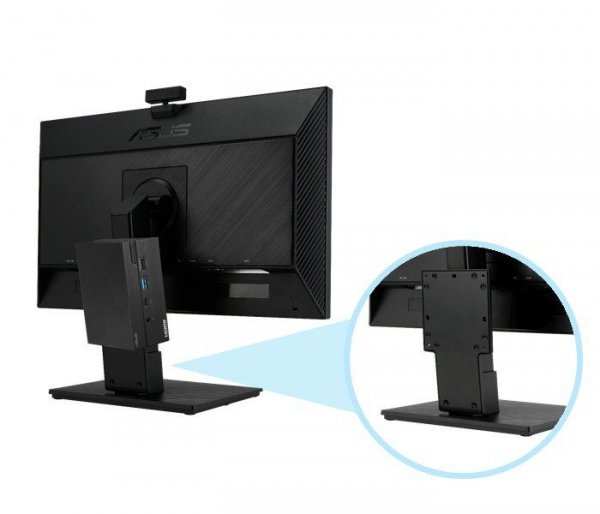 Asus Uchwyt z podstawą do monitora MHS11 MINI PC 100x100mm, BULK