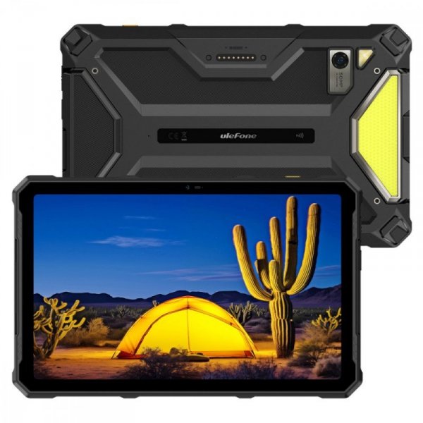 ULEFONE Tablet Armor Pad 4 Ultra  5G 10.36 cala 8/256GB IP69K czarny