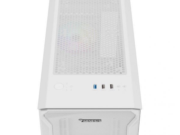 Natec Obudowa Genesis IRID 503 ARGB LITE MATX MINI