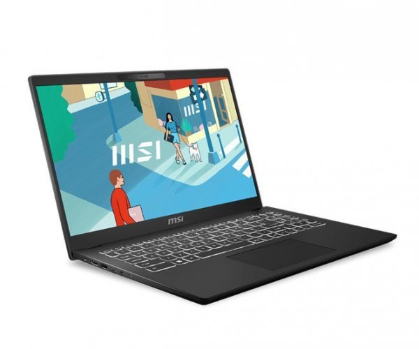 MSI Notebook Modern 15 H C13M-201PL Windows11Home/i7-13620H/16GB/512SSD/IntUHD/15.6 cala