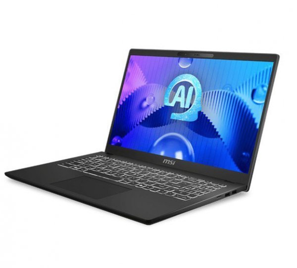 MSI Notebook Modern 15 H AI C1MOG-209PL Windows11Home/Ultra7/16GB/512SSD/Int.Arc/15.6 cala