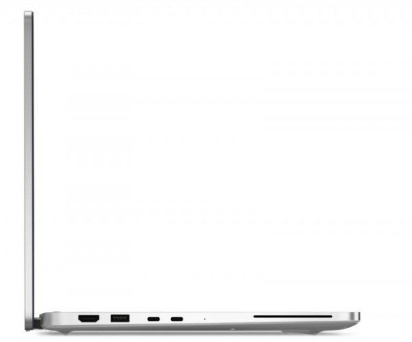 Dell Laptop Dell Pro 14 Plus PB14250 Win11Pro Ultra 7 268V/32GB/512GB SSD G4/14.0 FHD+/Arc/FgrPr&SmtCd/Cam&Mic/WLAN+BT/BcklKb/3C