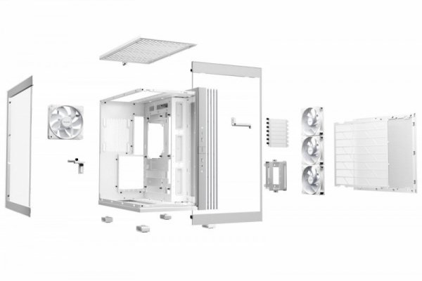 Be quiet! Obudowa Light Base 600 LX White