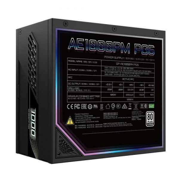 Gigabyte Zasilacz modularny GP-AE1000PM PG5