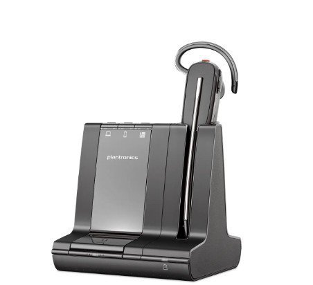 POLY Zestaw słuchawkowy Savi 8240-M z certyfikatem Microsoft Teams DECT 1880-1900 MHz USB-A