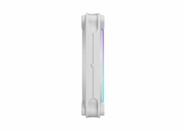Fractal Design Wentylator Momentum 12 RGB 120mm biały