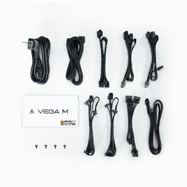 Chieftec Zasilacz PPG-850-C VEGA M 850W 80+ GOLD