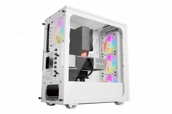 Be quiet! Obudowa Pure Base 501 LX ARGB biała