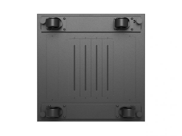 Lanberg Szafa instalacyjna rack stojąca 19 cali 37U 600x600 drzwi perforowane LCD czarna (Flat pack)