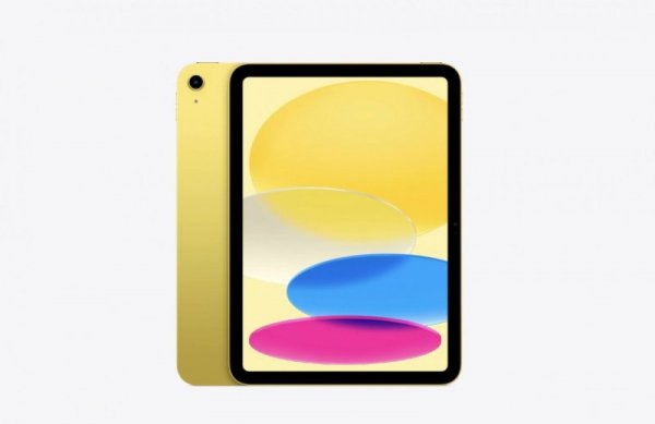Apple iPad WiFi 11 cali 256GB Żółty