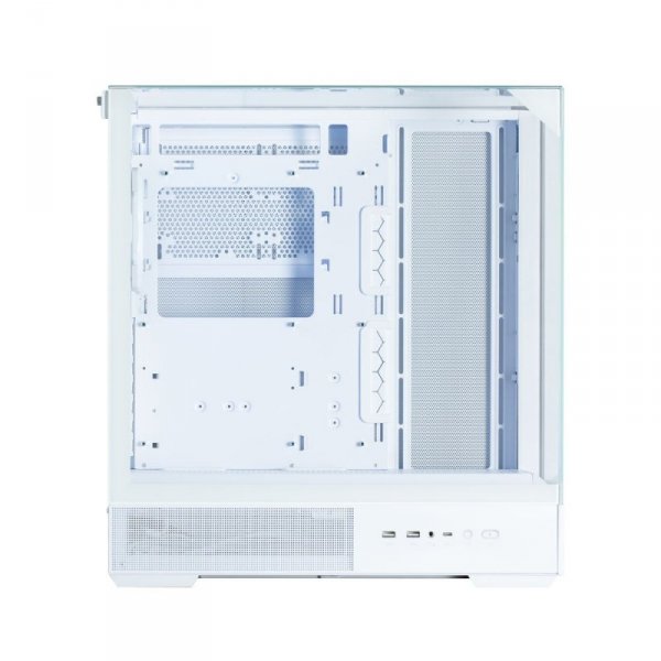 Zalman Obudowa P40 Prism Mid-Tower szkło hartowane biała