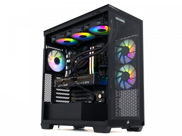OPTIMUS Komputer E-Sport GB650T-CR1 Ryzen 7 7800X3D/32GB/2TB/RTX 5070 OC 12GB/WIN