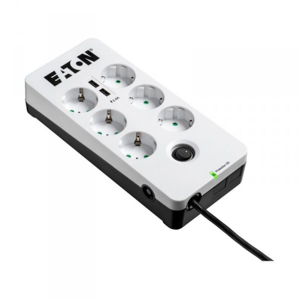 Eaton Listwa zasilająca Protection Box 6 USB DIN