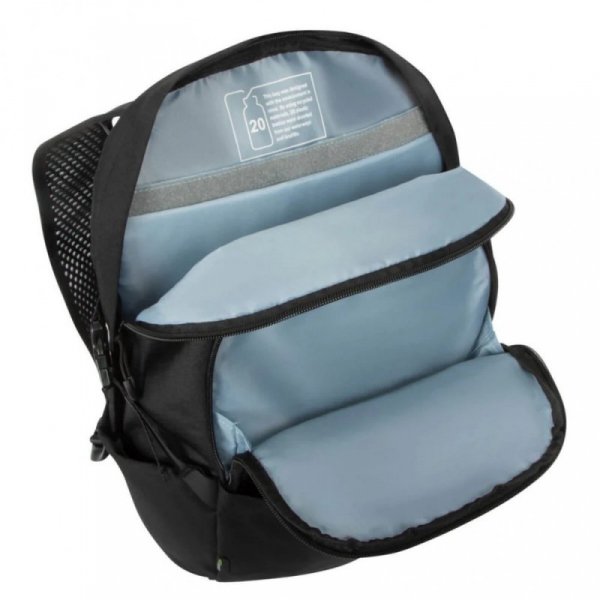 Targus Plecak na laptopa 15.6 cala EcoSmart Zero Waste, czarny