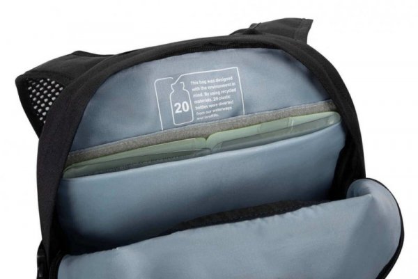 Targus Plecak na laptopa 15.6 cala EcoSmart Zero Waste, czarny