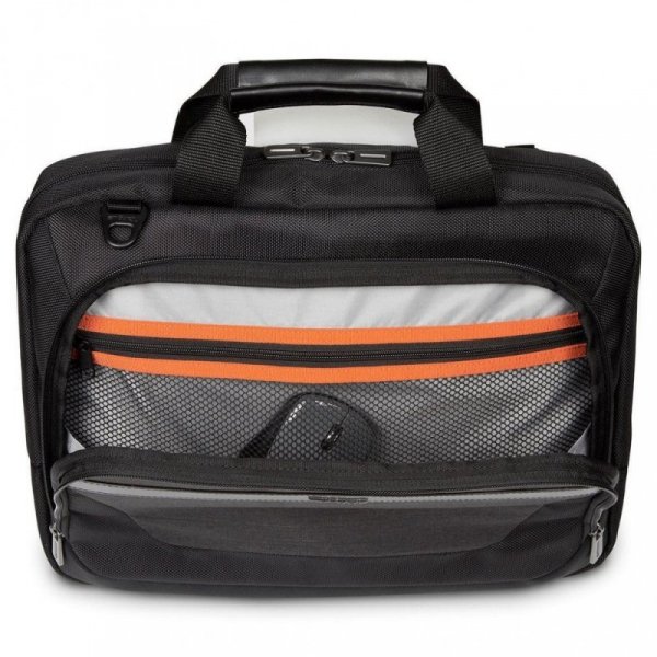 Targus Torba na laptopa 12.5-14 cali CitySmart Essential Multi-Fit Laptop Topload, czarno-szara
