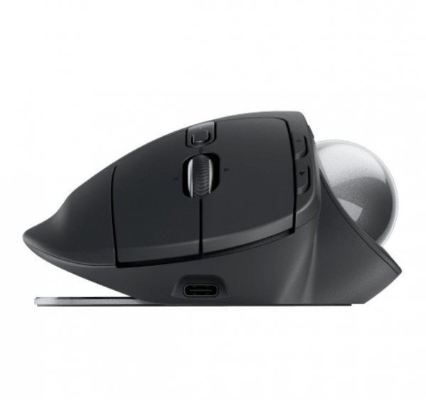 Logitech Mysz bezprzewodowa MX Ergo S Trackball Graphite
