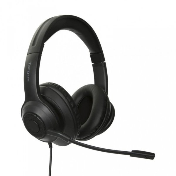 Targus Słuchawki Stereo Headset, czarne