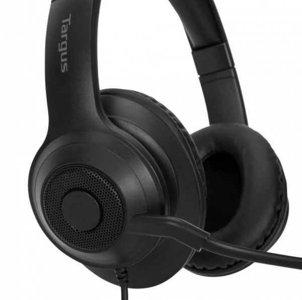 Targus Słuchawki Stereo Headset, czarne
