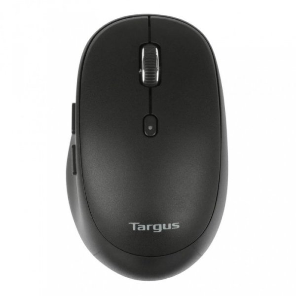Targus Mysz bezprzewodowa Midsize Comfort Multi-Device Antimicrobial, czarna