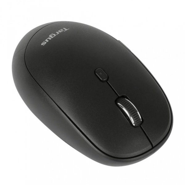 Targus Mysz bezprzewodowa Midsize Comfort Multi-Device Antimicrobial, czarna