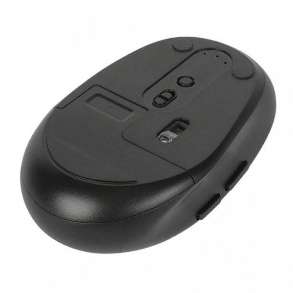 Targus Mysz bezprzewodowa Midsize Comfort Multi-Device Antimicrobial, czarna