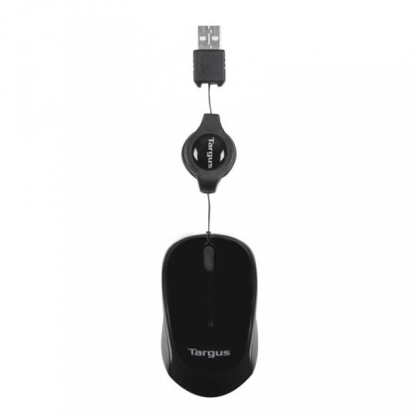 Targus Mysz Compact BlueTrace, czarna