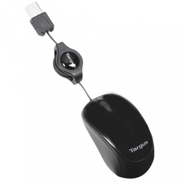 Targus Mysz Compact BlueTrace, czarna