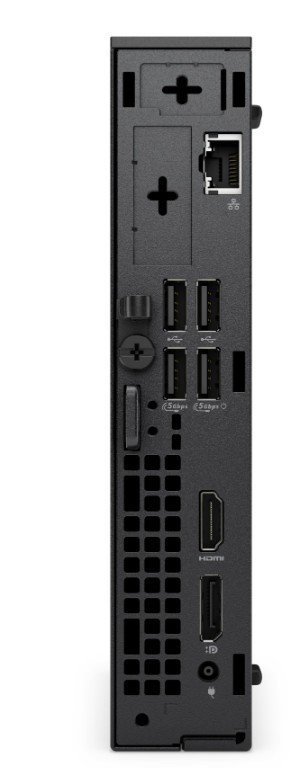 Dell Komputer Dell Pro Micro QCM1255 W11Pro Ryzen 5 Pro 8600GE/16GB/512GB/Integrated/WLAN + BT/Kb/Mouse/3YPS