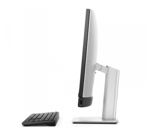 Dell Komputer Dell Pro 24 All-in-One Plus QB24250 W11Pro U7 265/16GB/512GB/23.81 FHD/Int/FHD Cam/Mic/WLAN+BT/WirelessKb&Mouse/16