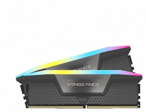 Corsair Pamięć DDR5 Vengeance RGB 96GB/6000 (2*48GB) C30