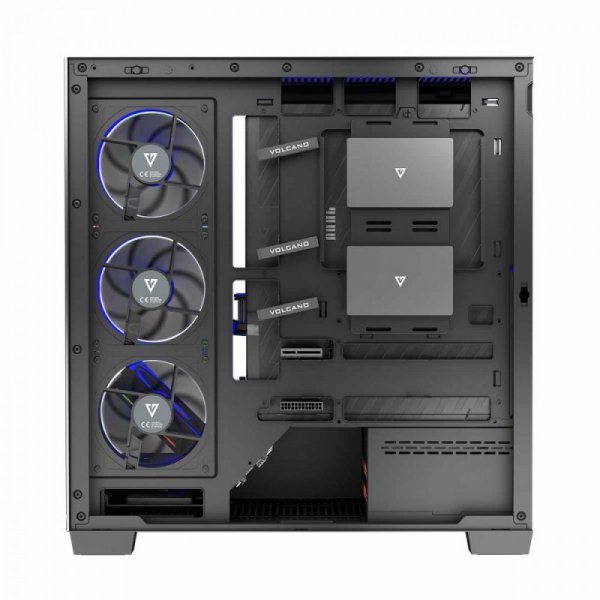 MODECOM Obudowa PC STELLAR 5F ARGB 10 Czarna