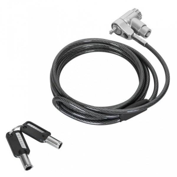 Targus Linka zabezpieczająca Defcon z zamkiem na klucz