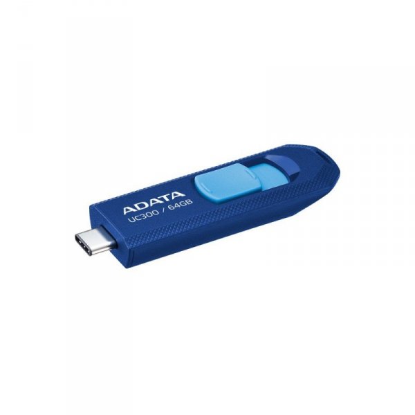 Adata Pendrive UC300 64GB USB3.2-C Gen1 niebieski