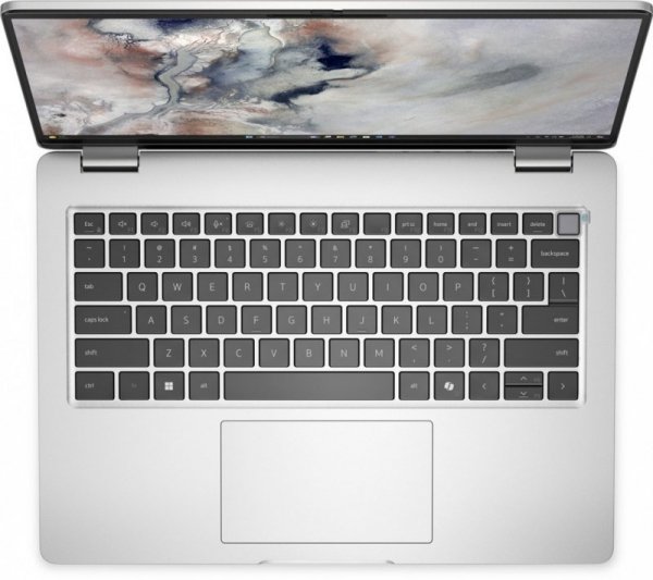 Dell Laptop Dell Pro 14 PC14250 W11P C3 100U/8GB/512GB/14.0 FHD+/INT/FgrPr/FHD/IRCam/Mic/WLAN+BT/BcklKb/3C/3YPS Platinum