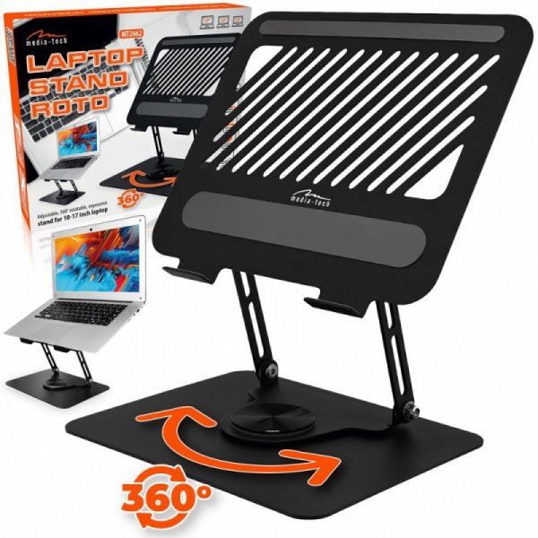 Media-Tech Podstawka pod laptopa Laptop Stand Roto MT2662