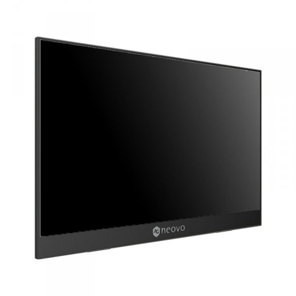 AG NEOVO Monitor 15 cali OLED 4K USB-C mHDMI 400n czarny