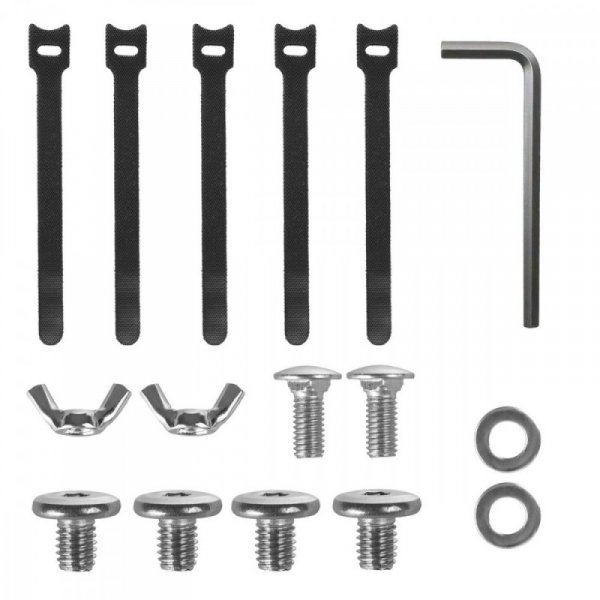 Maclean Organizer podbiurkowy na kable MC-103W