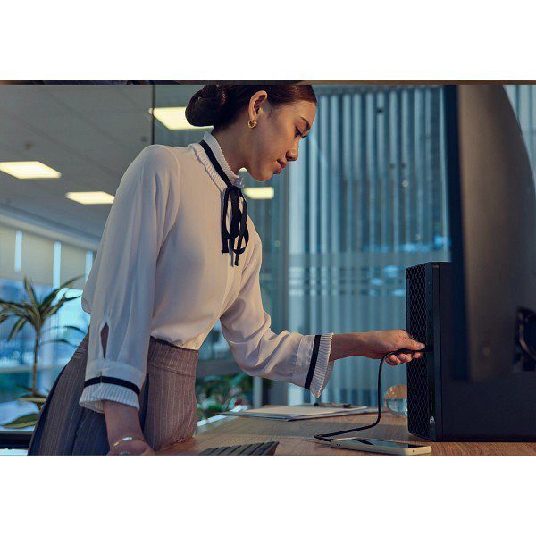 HP Inc. Komputer ProDesk 4 Tower G1i Desktop AI PC U5-225 512/16/W11P      9H7U6ET