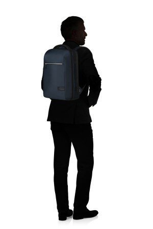 Samsonite Plecak na laptopa 14.1 cala Litepoint granatowy