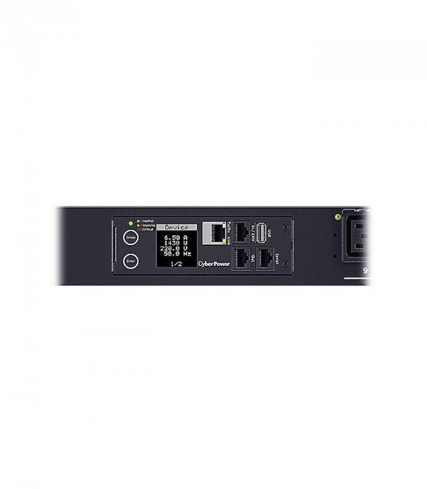CyberPower Listwa zasilająca PDU81005 PDU,Switched MBO,Rack 0U,Input                          32A,C13x21,C19x3,SNMP