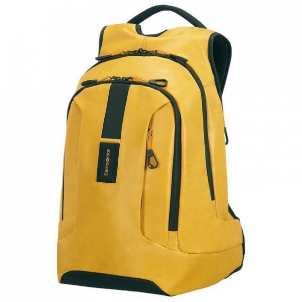 Samsonite Plecak na laptopa 15.6 cala Paradiver L żółty