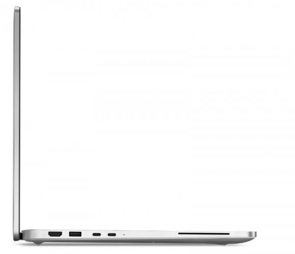 Dell Laptop Dell Pro 16 Plus PB16250 W11P Ultra 7 268V/32GB/512GB CL35/16.0 FHD+/Arc/FgrPr&SmtCd/FHD/IRCam/Mic/5G WWAN+BT/BcklKb