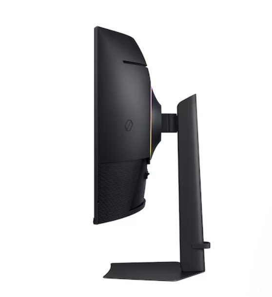 Samsung Monitor 37 cali Odyssey G7 G75F VA 3840 x 2160 UHD 16:9 2xHDMI 1xDP 1xUSB-B 2xUSB-A 1ms 165Hz zakrzywiony 3Yd2d (LS37FG7