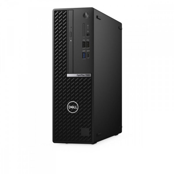 Dell Komputer poleasingowy Optiplex 7080 SFF Core i5-10500 (10-gen.)  3,1GHz / 16 GB / 480 GB SSD / Win 11 Prof.