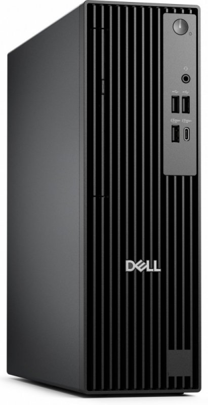 Dell Komputer Dell Pro Slim QCS1255 W11Pro Ryzen 7 8700G/1x16GB/512GB CL25/Integrated/WLAN + BT/Kb/TPM/3YPS
