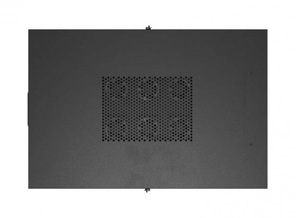 Lanberg Szafa instalacyjna rack stojąca 19 cali 47U 800x1200 czarna drzwi    perforowane LCD (flat pack) V2