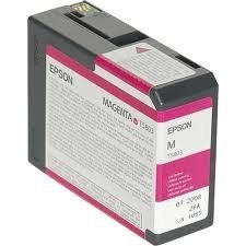 Epson Atrament/magenta 80ml f Stylus PRO3800